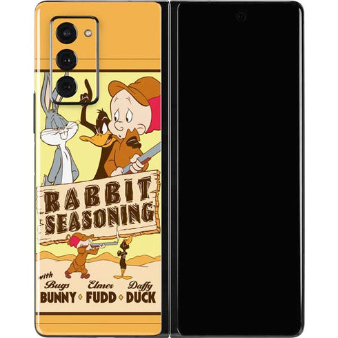 Looney Tunes Rabbit Seasoning Galaxy Z Fold2 5G Skin