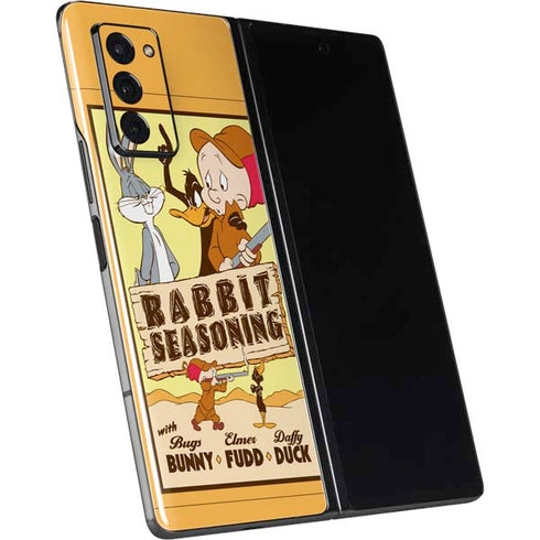 Looney Tunes Rabbit Seasoning Galaxy Z Fold2 5G Skin