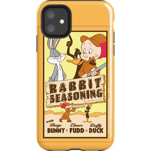 Looney Tunes Rabbit Seasoning iPhone 11 Impact Case
