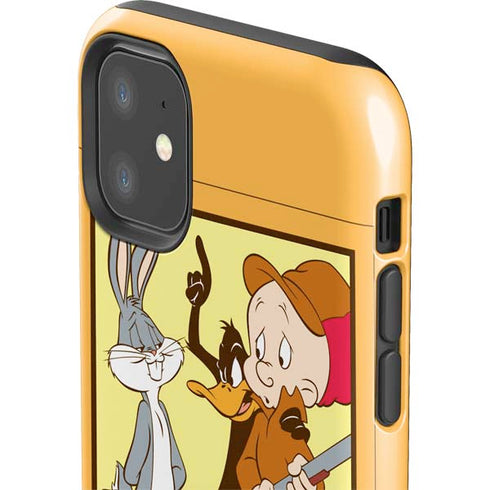 Looney Tunes Rabbit Seasoning iPhone 11 Impact Case