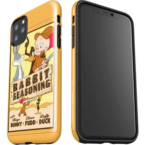 Looney Tunes Rabbit Seasoning iPhone 11 Pro Max Impact Case