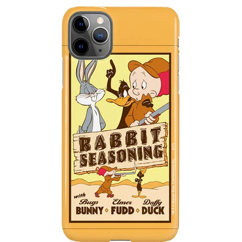 Looney Tunes Rabbit Seasoning iPhone 11 Pro Max Lite Case