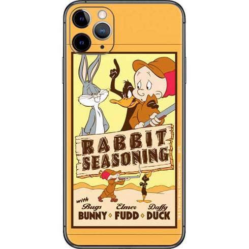 Looney Tunes Rabbit Seasoning iPhone 11 Pro Max Skin