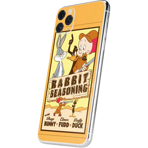 Looney Tunes Rabbit Seasoning iPhone 11 Pro Max Skin