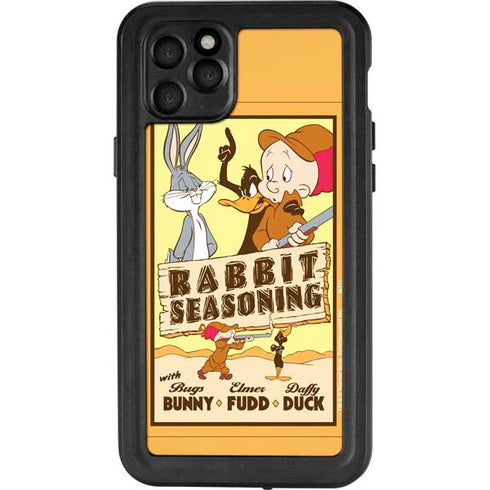 Looney Tunes Rabbit Seasoning iPhone 11 Pro Max Waterproof Case