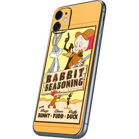 Looney Tunes Rabbit Seasoning iPhone 11 Skin