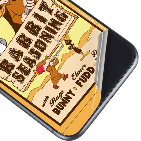 Looney Tunes Rabbit Seasoning iPhone 11 Skin