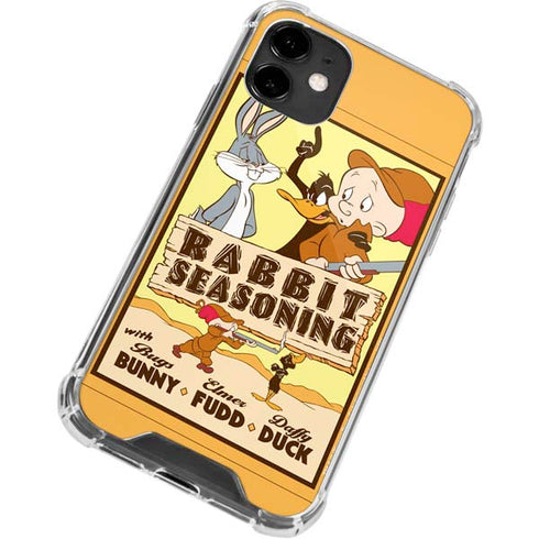 Looney Tunes Rabbit Seasoning iPhone 12 Clear Case