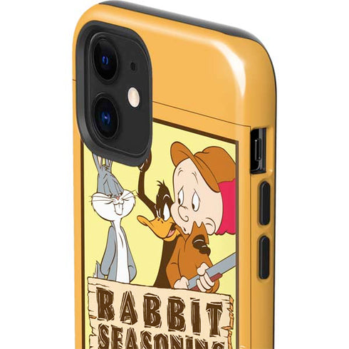 Looney Tunes Rabbit Seasoning iPhone 12 Impact Case