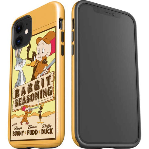 Looney Tunes Rabbit Seasoning iPhone 12 Impact Case