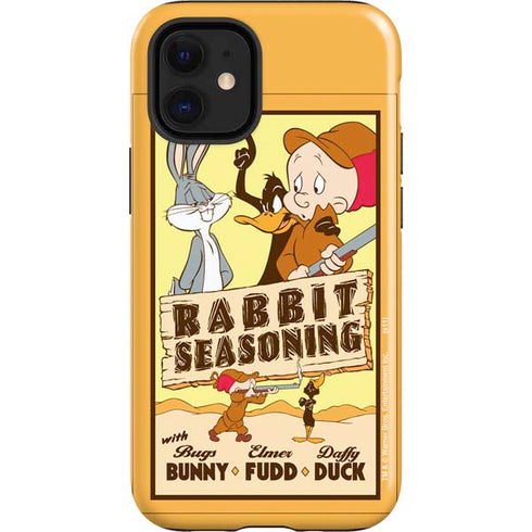 Looney Tunes Rabbit Seasoning iPhone 12 Mini Impact Case