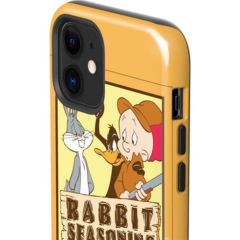 Looney Tunes Rabbit Seasoning iPhone 12 Mini Impact Case