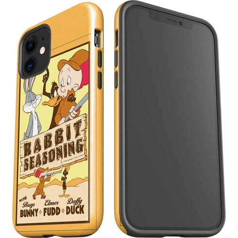 Looney Tunes Rabbit Seasoning iPhone 12 Mini Impact Case