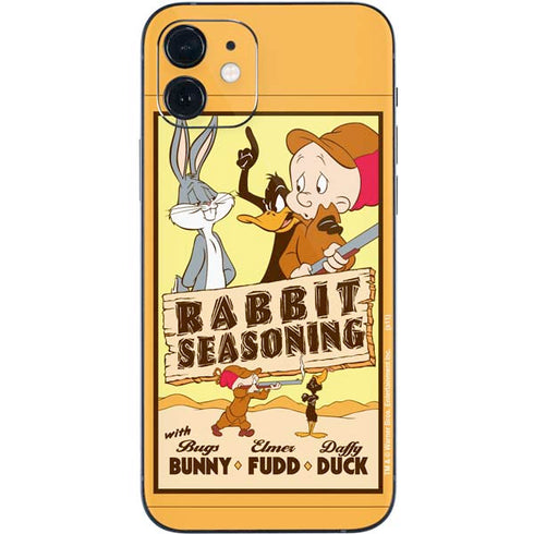 Looney Tunes Rabbit Seasoning iPhone 12 Mini Skin