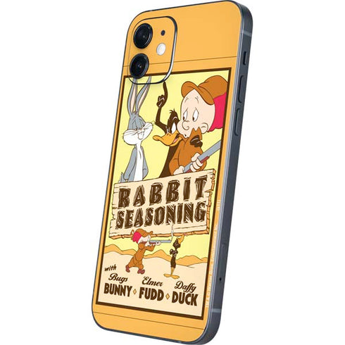 Looney Tunes Rabbit Seasoning iPhone 12 Mini Skin
