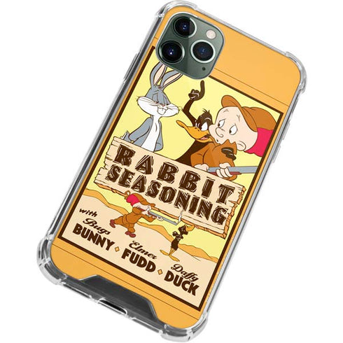 Looney Tunes Rabbit Seasoning iPhone 12 Pro Clear Case