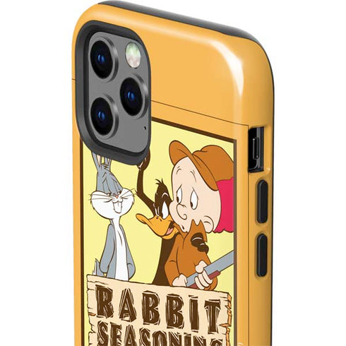 Looney Tunes Rabbit Seasoning iPhone 12 Pro Impact Case
