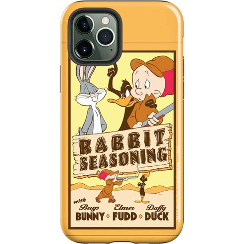 Looney Tunes Rabbit Seasoning iPhone 12 Pro Max Impact Case