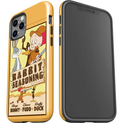 Looney Tunes Rabbit Seasoning iPhone 12 Pro Max Impact Case