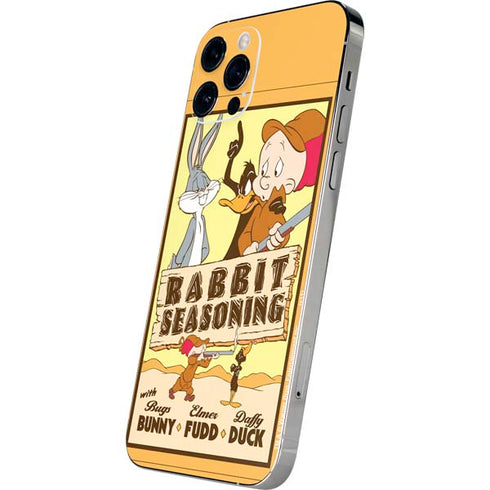 Looney Tunes Rabbit Seasoning iPhone 12 Pro Max Skin