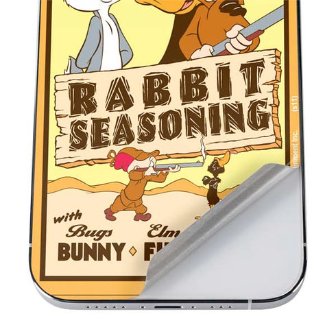 Looney Tunes Rabbit Seasoning iPhone 12 Pro Skin