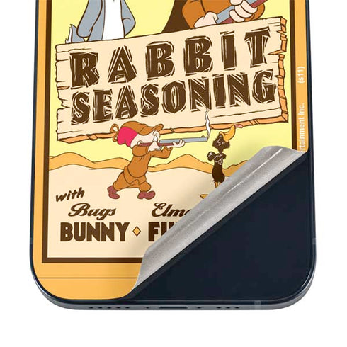 Looney Tunes Rabbit Seasoning iPhone 12 Skin