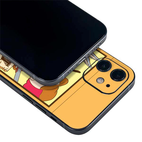 Looney Tunes Rabbit Seasoning iPhone 12 Skin