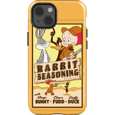 Looney Tunes Rabbit Seasoning iPhone 13 Impact Case