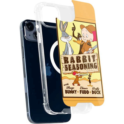 Looney Tunes Rabbit Seasoning iPhone 13 MagSafe Case