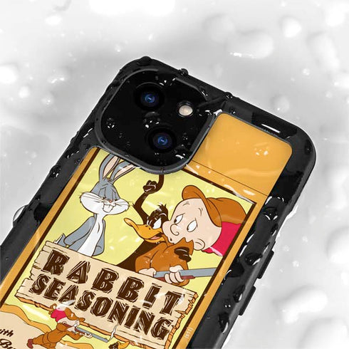 Looney Tunes Rabbit Seasoning iPhone 13 Mini Waterproof Case