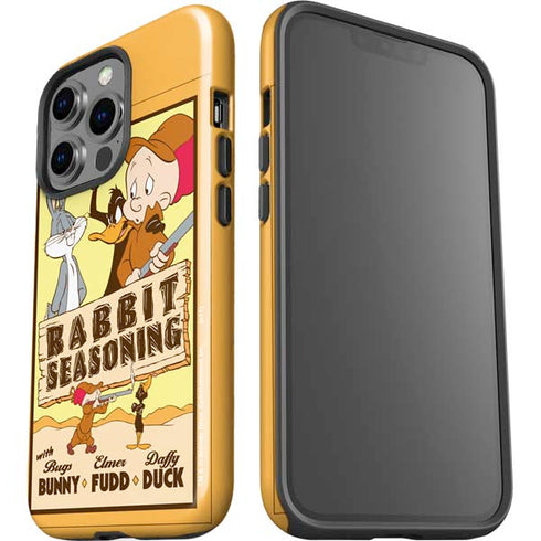 Looney Tunes Rabbit Seasoning iPhone 13 Pro Impact Case