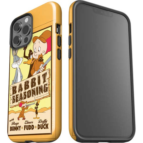 Looney Tunes Rabbit Seasoning iPhone 13 Pro Max Impact Case