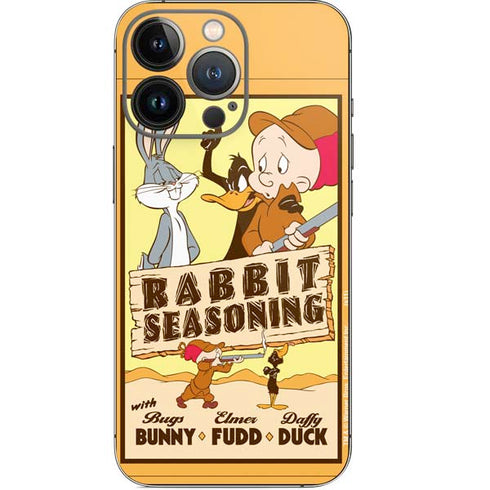 Looney Tunes Rabbit Seasoning iPhone 13 Pro Skin