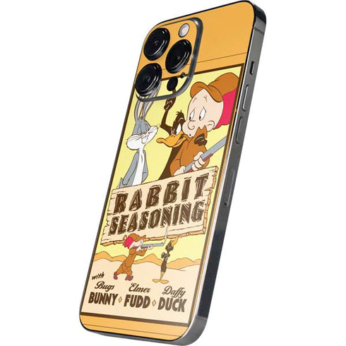 Looney Tunes Rabbit Seasoning iPhone 13 Pro Skin