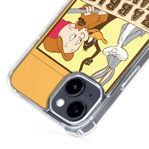 Looney Tunes Rabbit Seasoning iPhone 14 Plus MagSafe Case