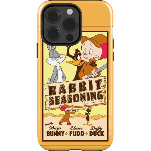 Looney Tunes Rabbit Seasoning iPhone 14 Pro Impact Case
