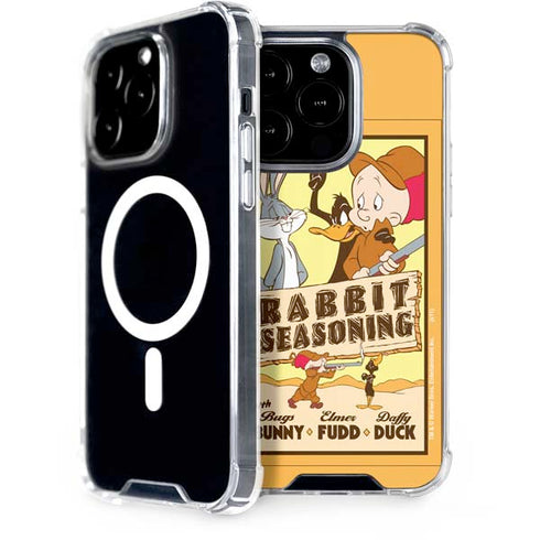 Looney Tunes Rabbit Seasoning iPhone 15 Pro MagSafe Case