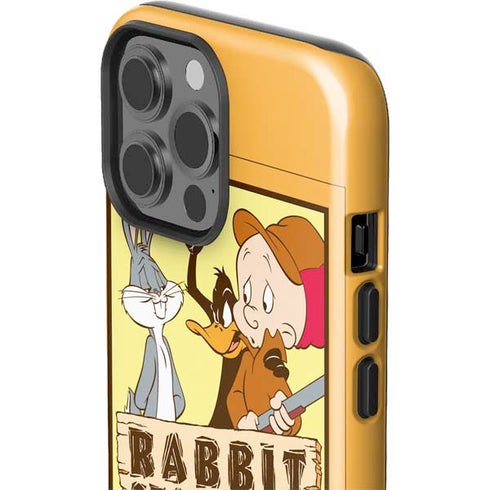 Looney Tunes Rabbit Seasoning iPhone 14 Pro Max Impact Case