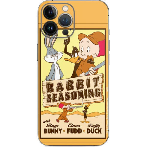 Looney Tunes Rabbit Seasoning iPhone 14 Pro Max Skin