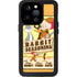 Looney Tunes Rabbit Seasoning iPhone 14 Pro Waterproof Case
