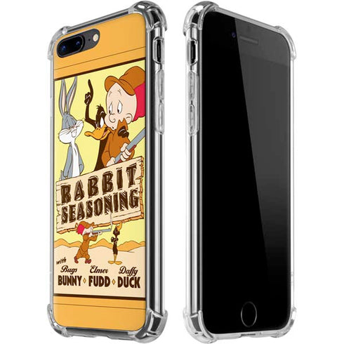 Looney Tunes Rabbit Seasoning iPhone 7/8 Plus Clear Case