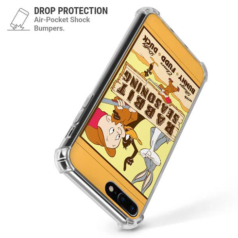 Looney Tunes Rabbit Seasoning iPhone 7/8 Plus Clear Case