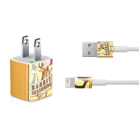 Looney Tunes Rabbit Seasoning iPhone Charger (5W USB) Skin