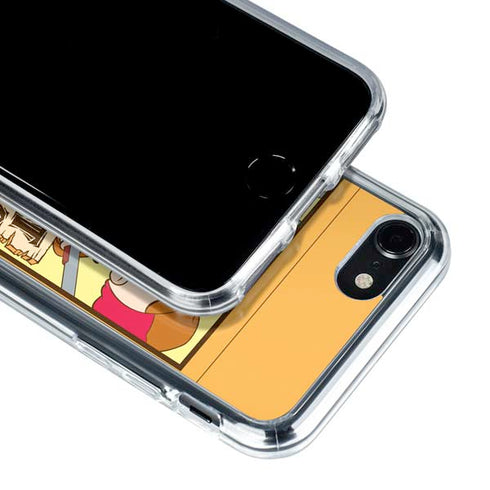 Looney Tunes Rabbit Seasoning iPhone SE (2nd & 3rd Gen) Clear Case