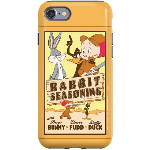 Looney Tunes Rabbit Seasoning iPhone SE (2nd & 3rd Gen) Pro Case