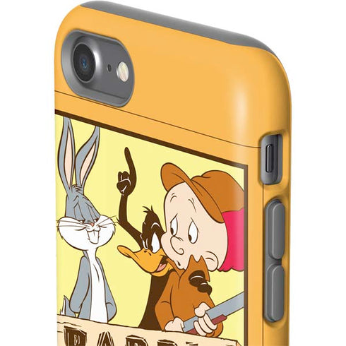 Looney Tunes Rabbit Seasoning iPhone SE (2nd & 3rd Gen) Pro Case