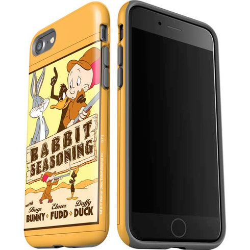 Looney Tunes Rabbit Seasoning iPhone SE (2nd & 3rd Gen) Pro Case