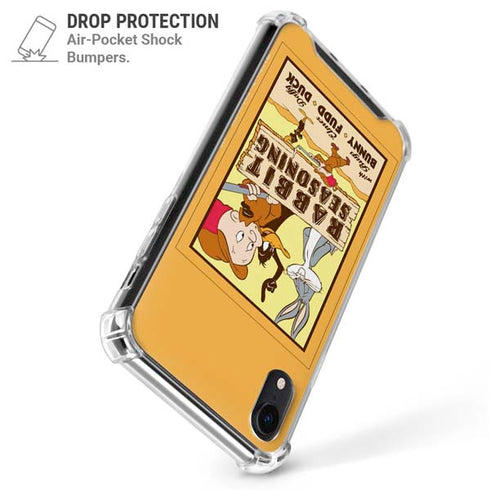 Looney Tunes Rabbit Seasoning iPhone XR Clear Case
