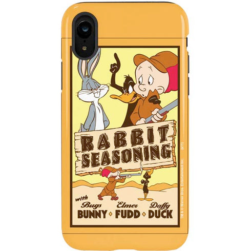 Looney Tunes Rabbit Seasoning iPhone XR Pro Case
