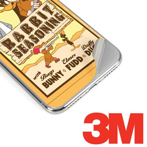 Looney Tunes Rabbit Seasoning iPhone XR Skin